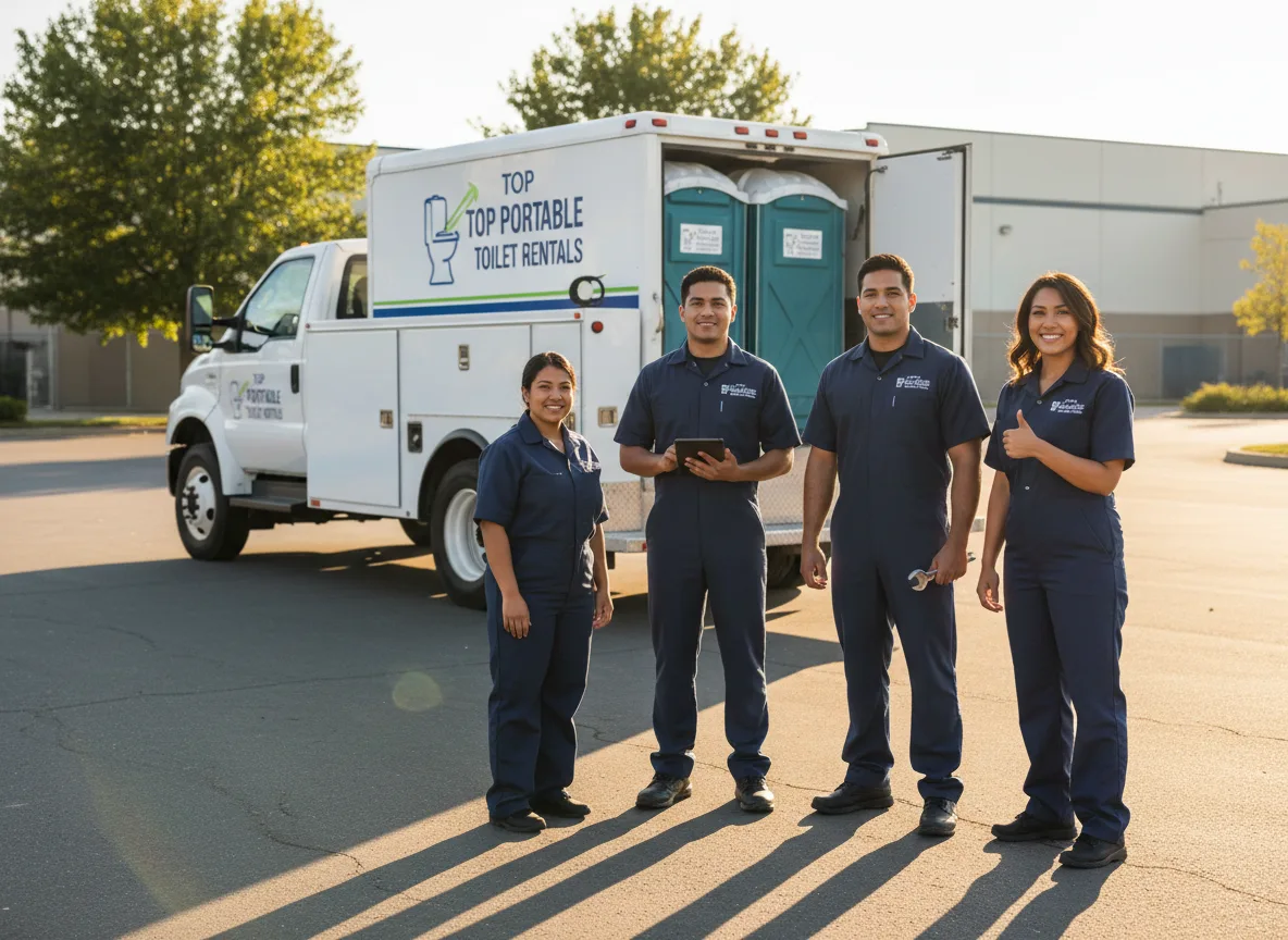 Short Term Porta Potty Rental company in Lucerne Valley, CA